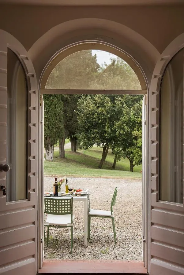 Lantgård Bioagriturismo Il Cerreto Pomarance Italien
