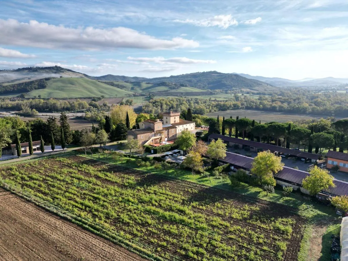 Bioagriturismo Il Cerreto Pomarance Lantgård