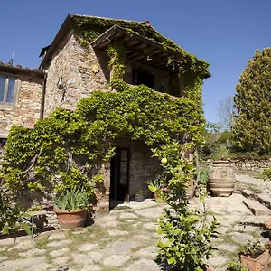  Séjour à la ferme Podere Terreno Via Della Volpaia