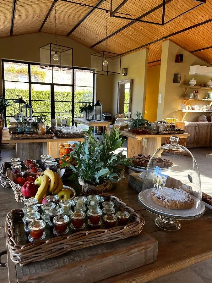 Bioagriturismo Il Cerreto Pomarance Séjour à la ferme