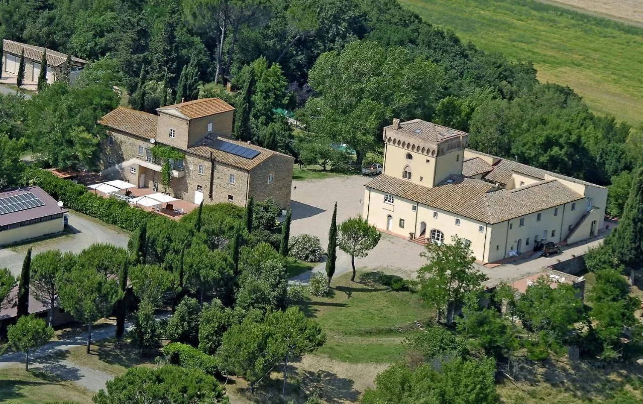 Séjour à la ferme Bioagriturismo Il Cerreto Pomarance Italie