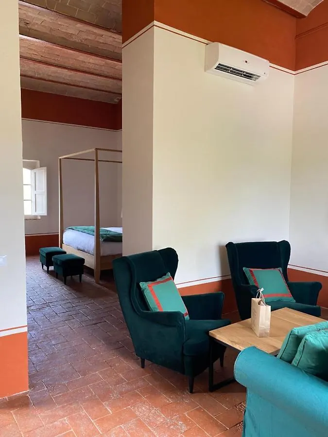 Bioagriturismo Il Cerreto Pomarance Séjour à la ferme