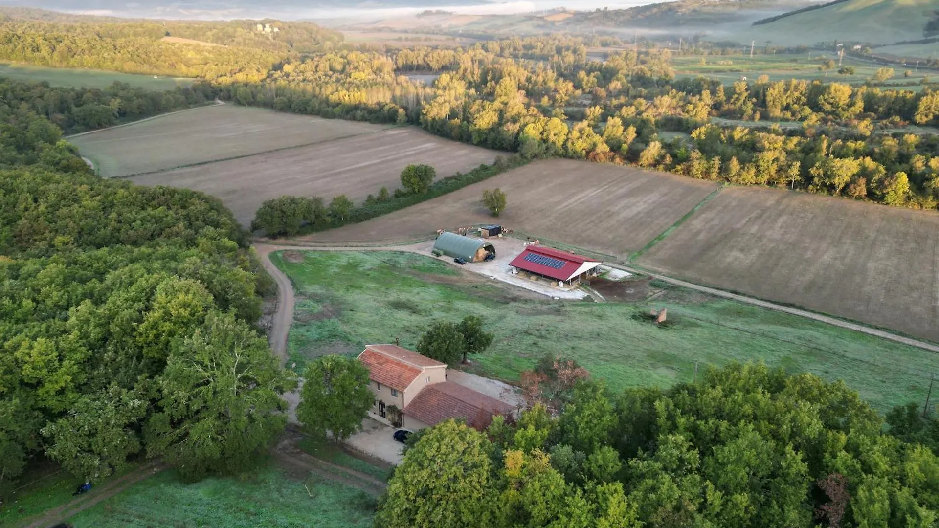 Séjour à la ferme Bioagriturismo Il Cerreto Pomarance