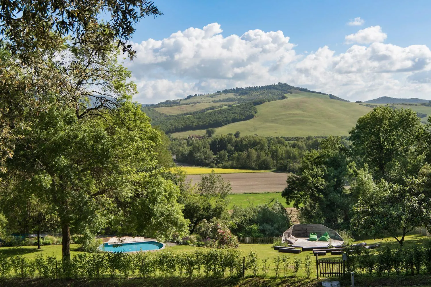 Bioagriturismo Il Cerreto Pomarance 0*,  Italie